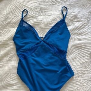 Zara blue bodysuit